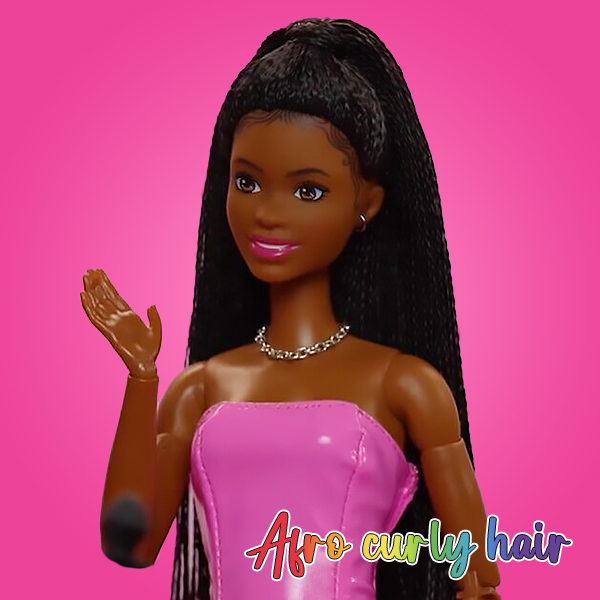 barbie hairstyle wig
