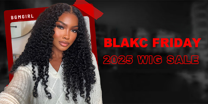 2025 Black Friday Wig Deal
