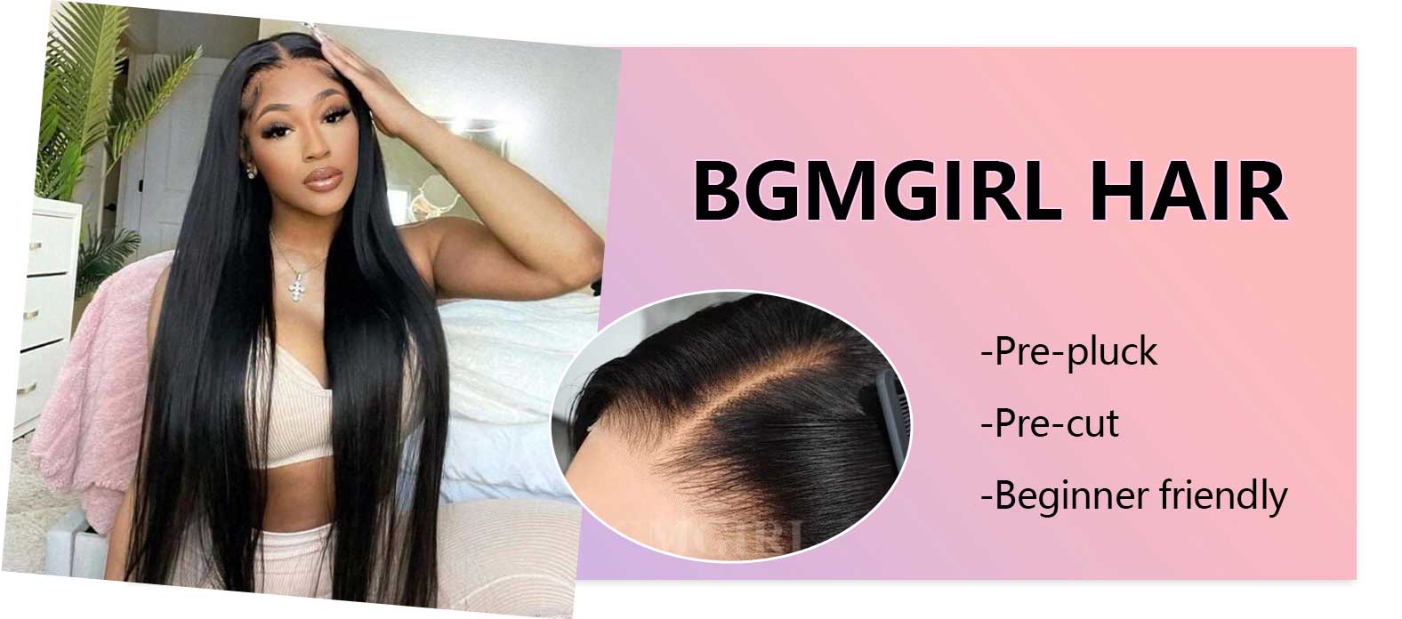 the best human hair wig brands BGMgirl Hair