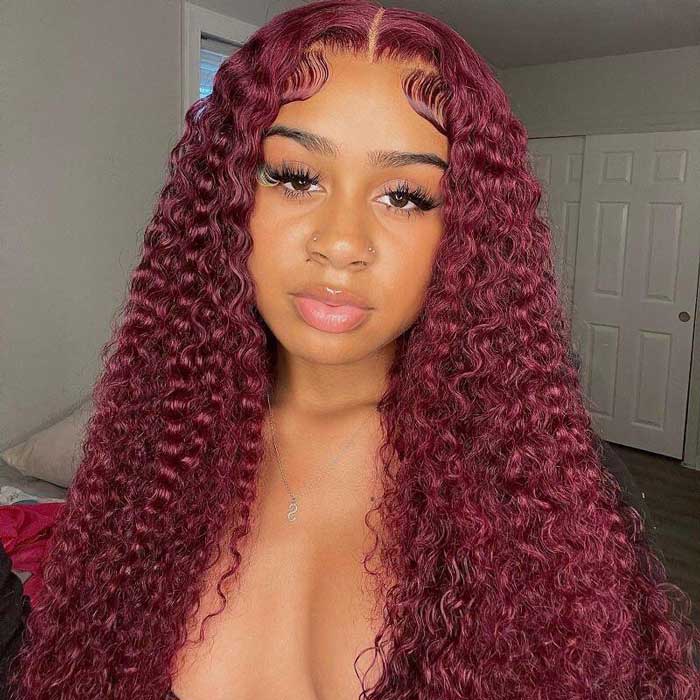 burgundy-red-hair-color