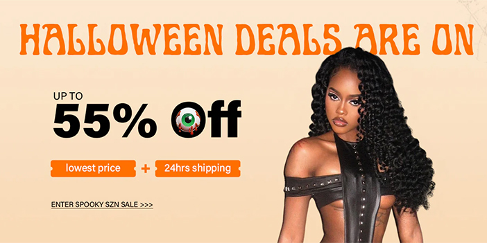 BGMgirl Wig Sale on Halloween