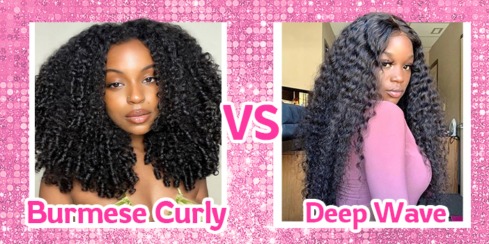 Burmese Curly VS. Deep Wave