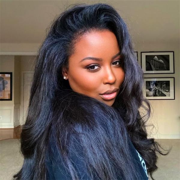 Flip Over Quick Weave Half Wig Style