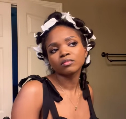 paper curls without heat