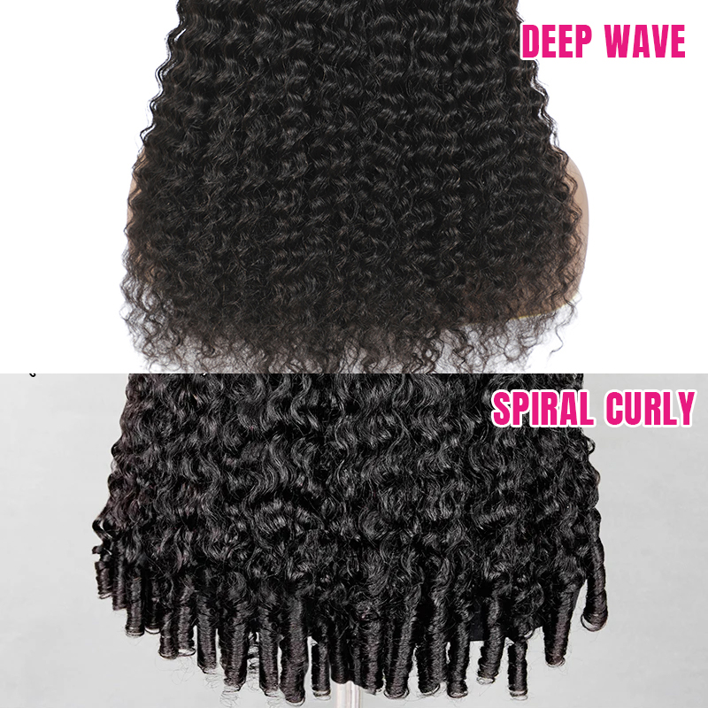 Burmese curly ends vs deep wave ends