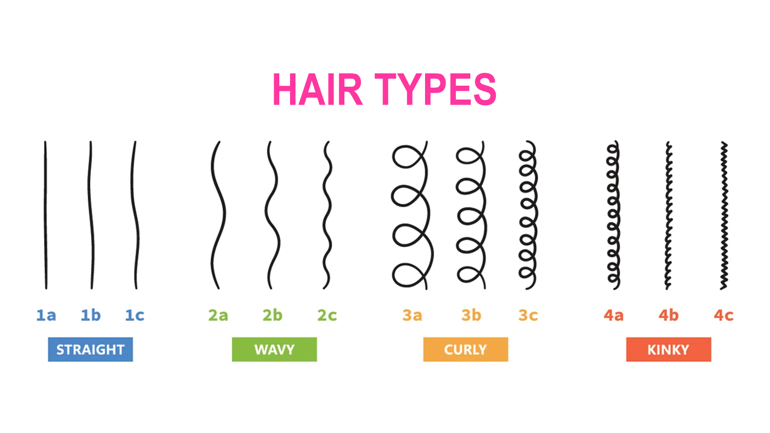 Types of Wavy and Curly Hair