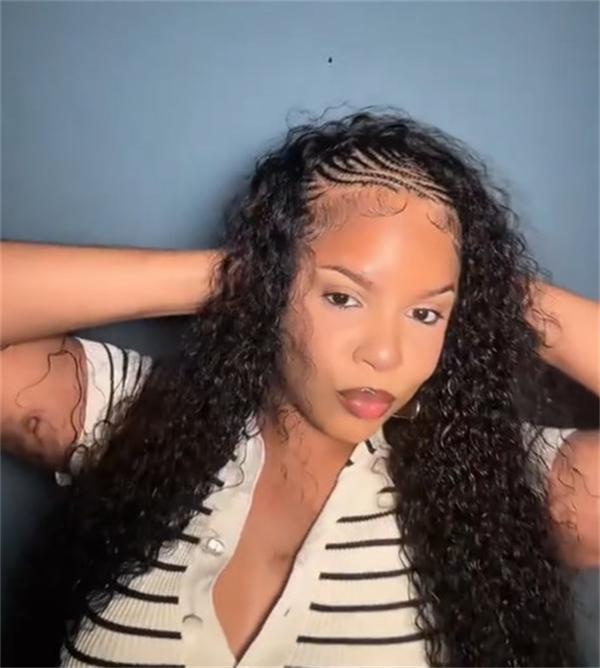 Vortex fulani with half wig