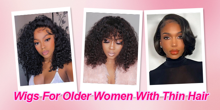 Wigs For Older Women With Thin Hair
