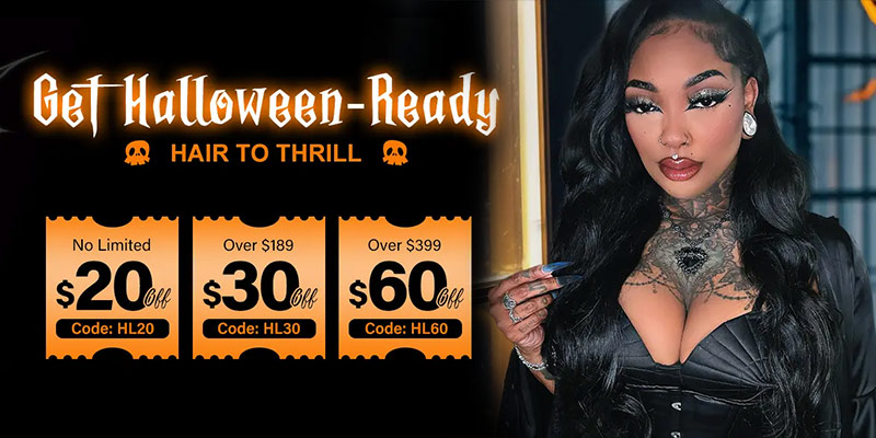 BGMgirl Halloween Wig Sale