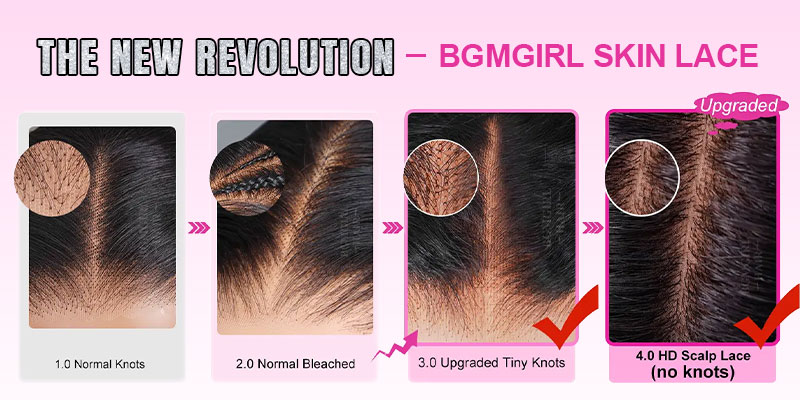 BGMgirl Hd Scalp Lace