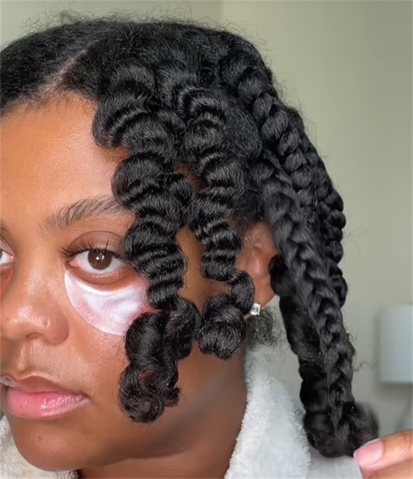 braid curls without heat
