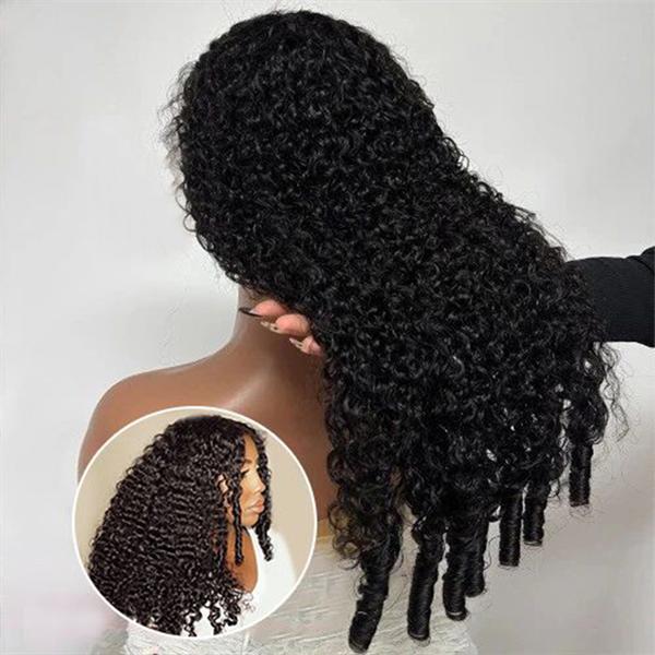 Burmese curly wig