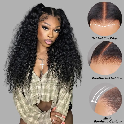 deep wave wig