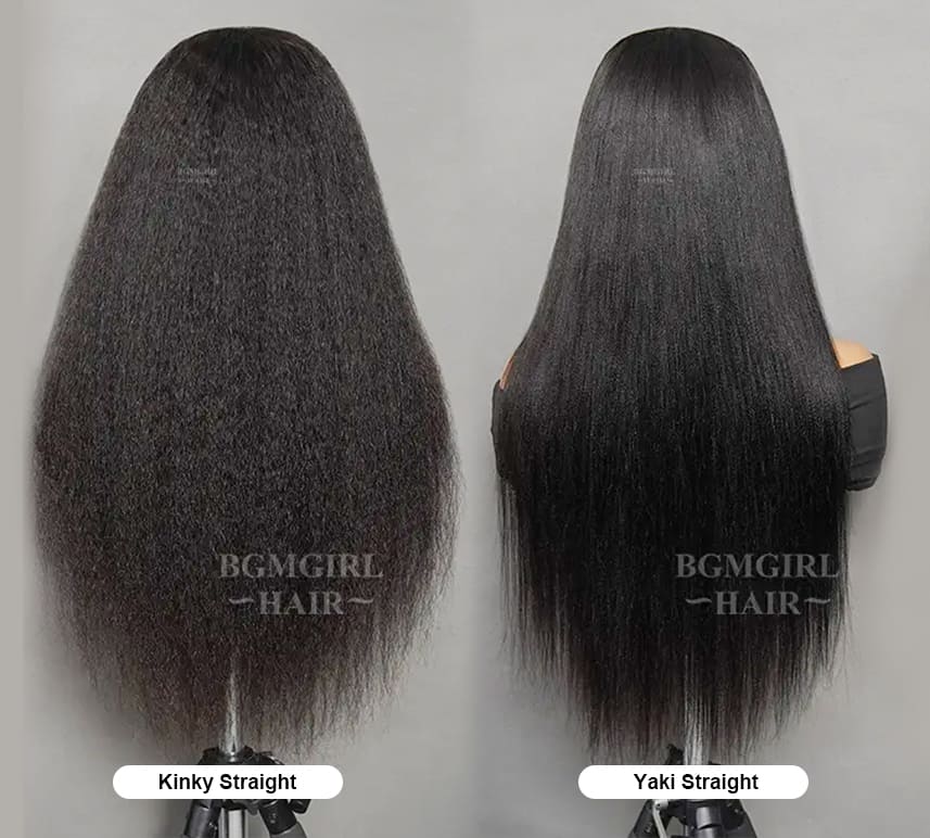 Kinky Straight Vs Yaki Straight