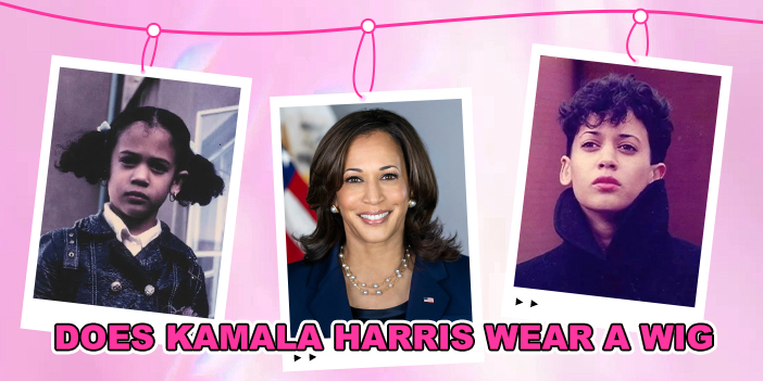 does Kamala Harris wear a wig