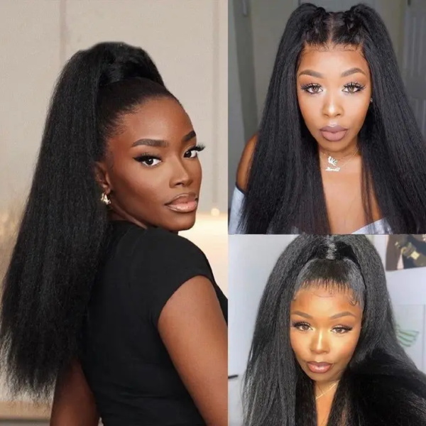 drawstring 360 wig