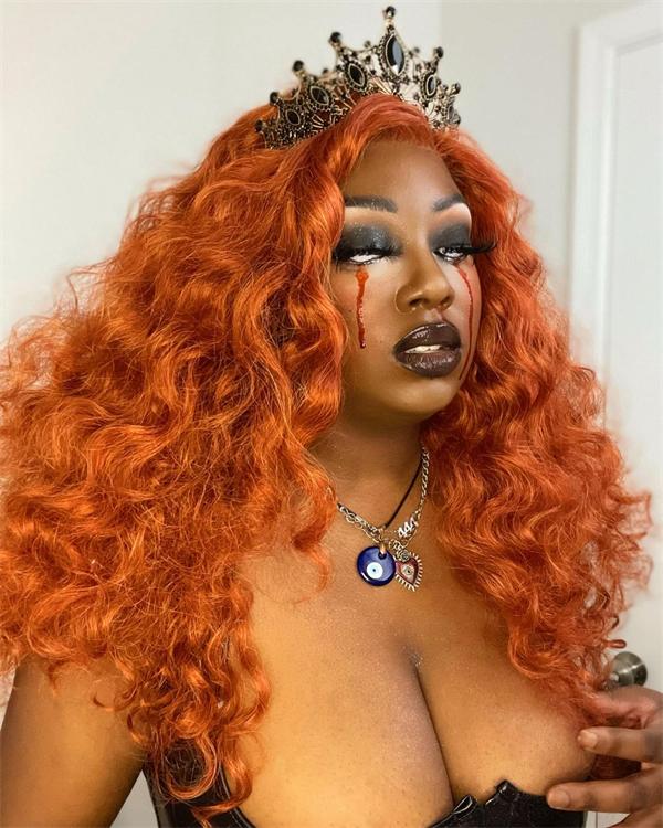 ginger wig