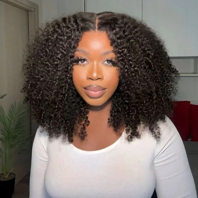 glueless curly wig