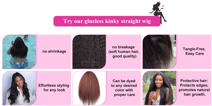 glueless wigs