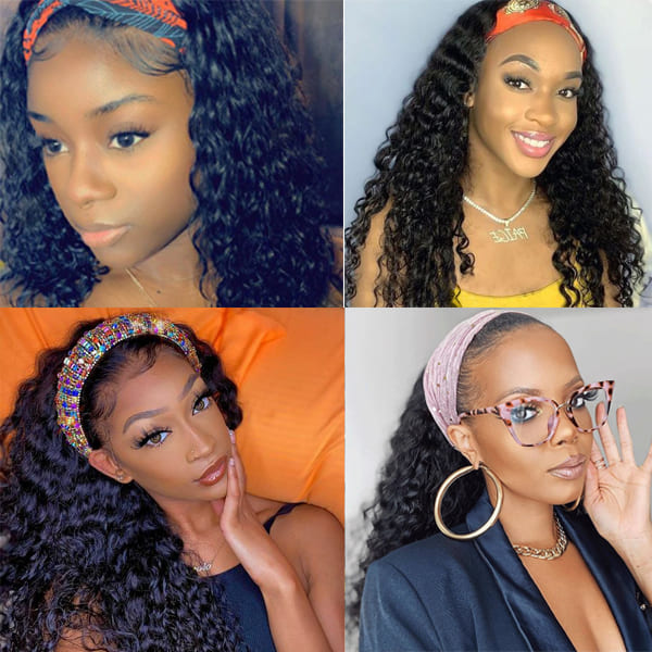 headband wig