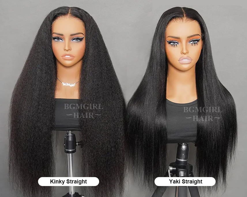 Kinky Straight Vs Yaki Straight