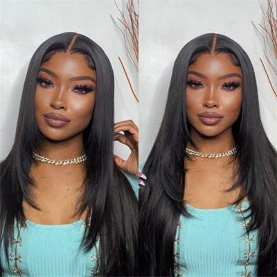 layered cut wig