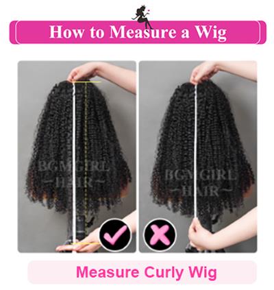 measure a wig