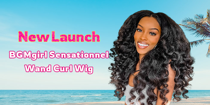 new sensationnel wand curl wig