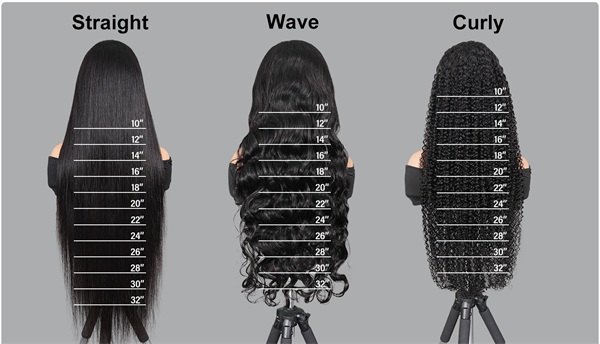 pop texture of human hair half wigs