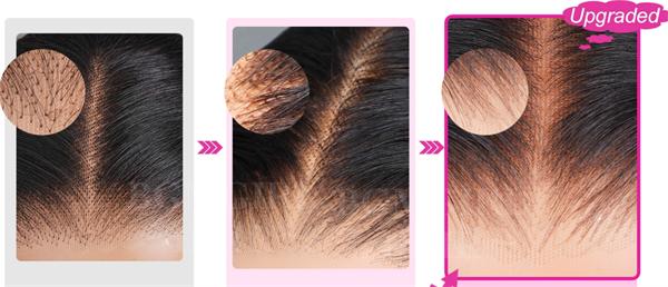 Pre-plucked Hairline, Pre-cut Lace, Pre-bleached Knots