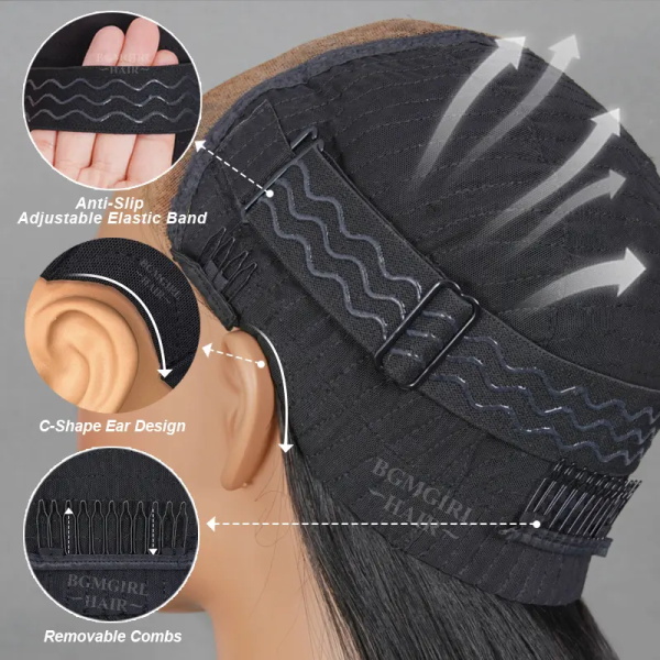 sensationnel wand curl wig cap