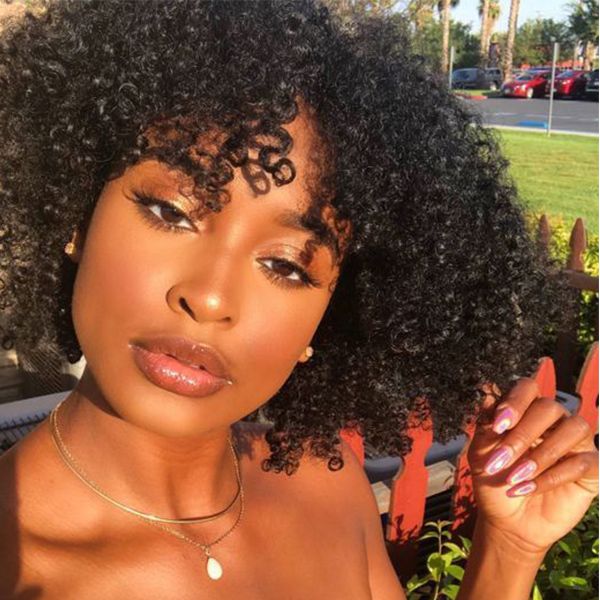 short bob wig with bangs