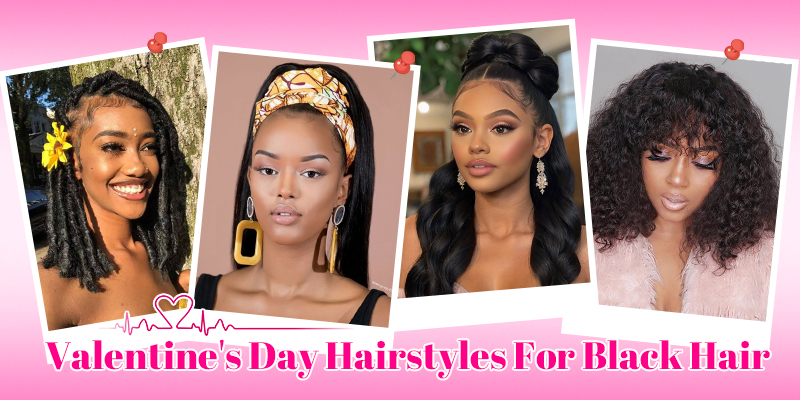 valentine's day hairstyles for black hair