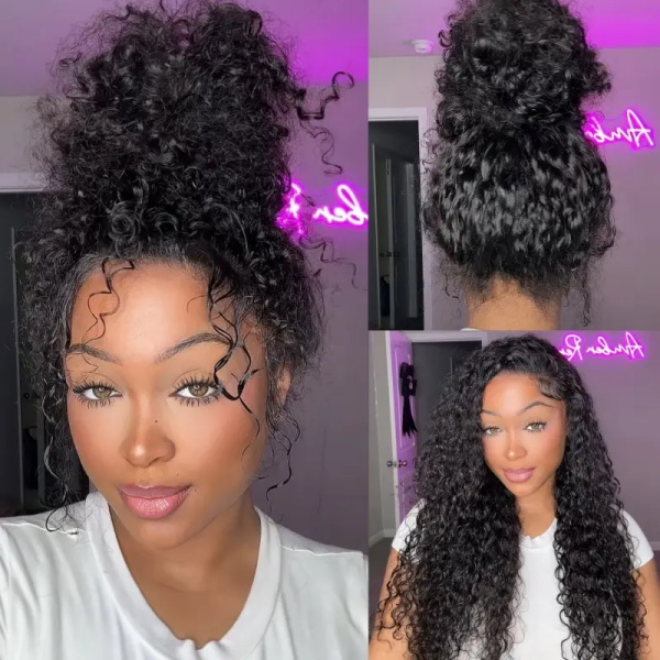 water wave 360 glueless wigs