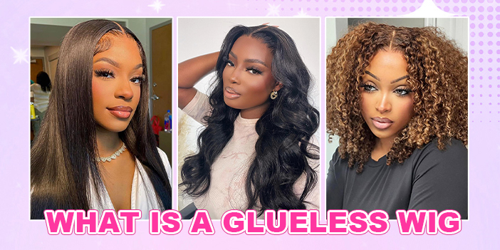 what is a glueless wig