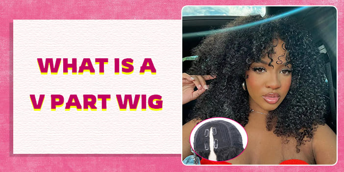 what is a v part wig