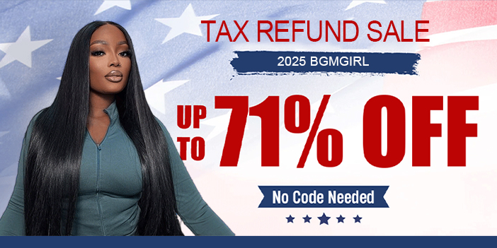 wig tax refund sale