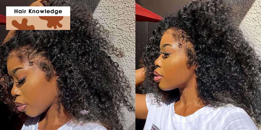 curly edges wigs