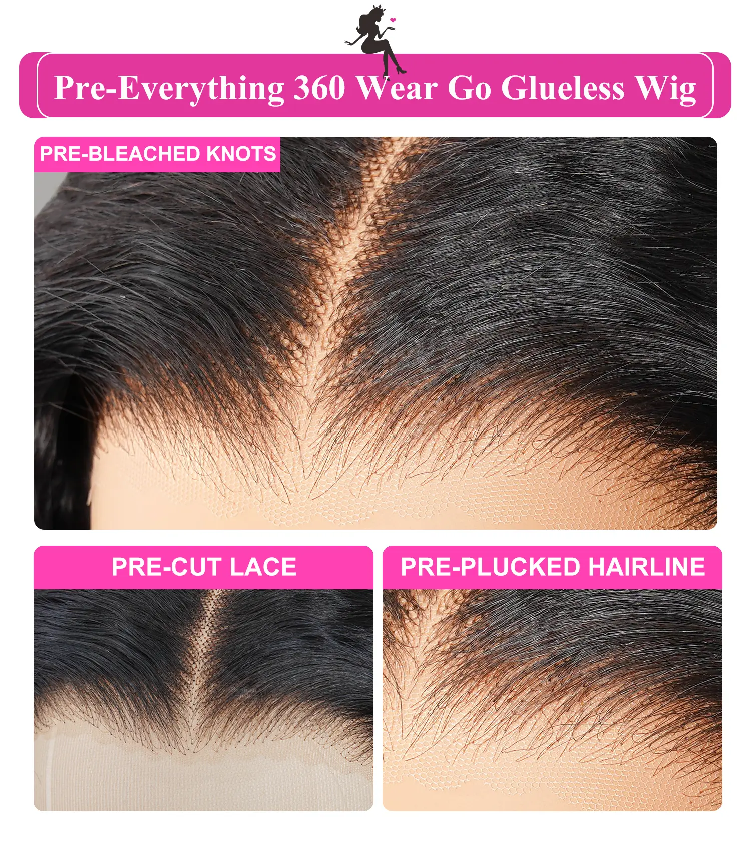 glueless wigs