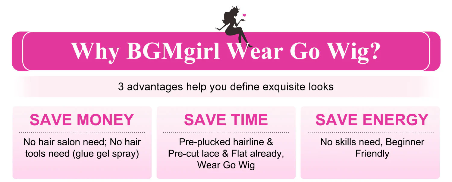 ready to wear glueless wigs