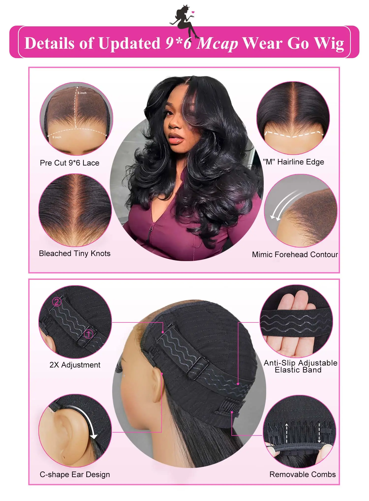 glueless wigs