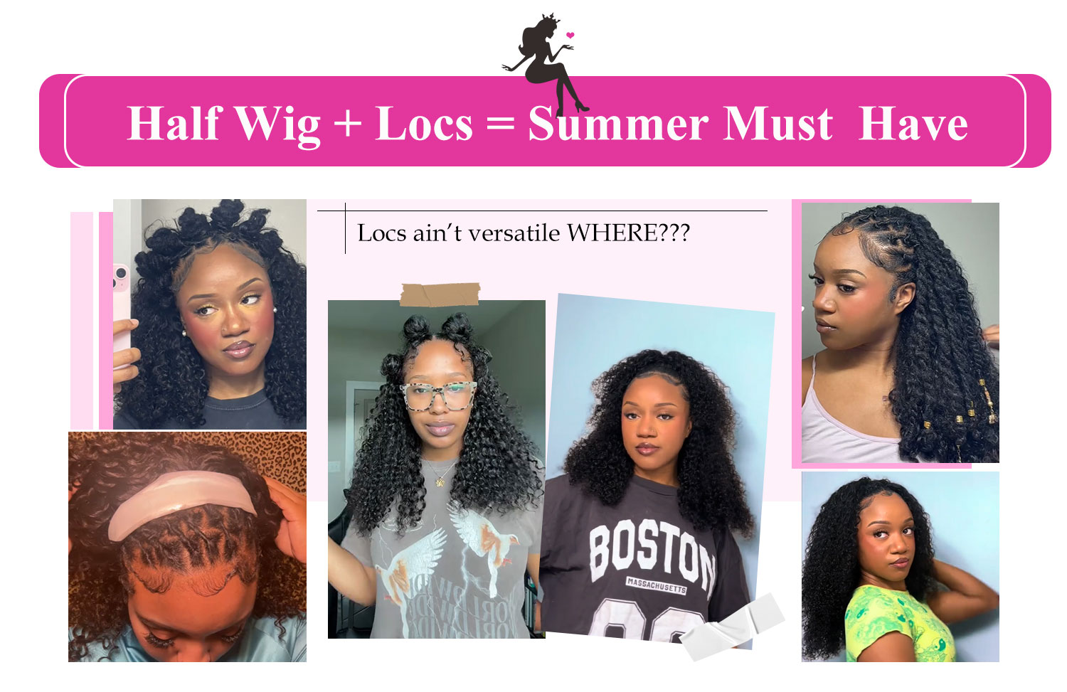 wear go half wig