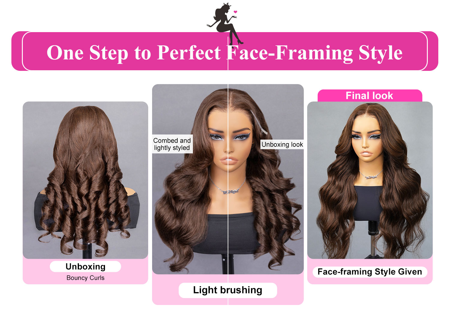 ready to wear glueless wigs