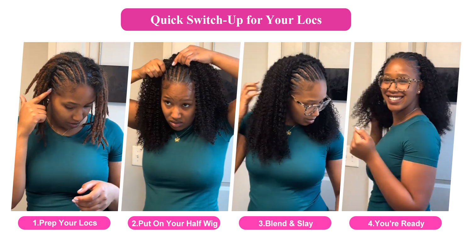 wear go half wig