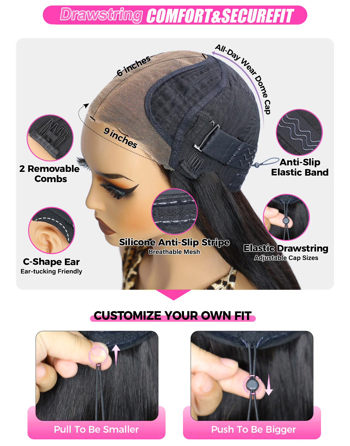 glueless wigs