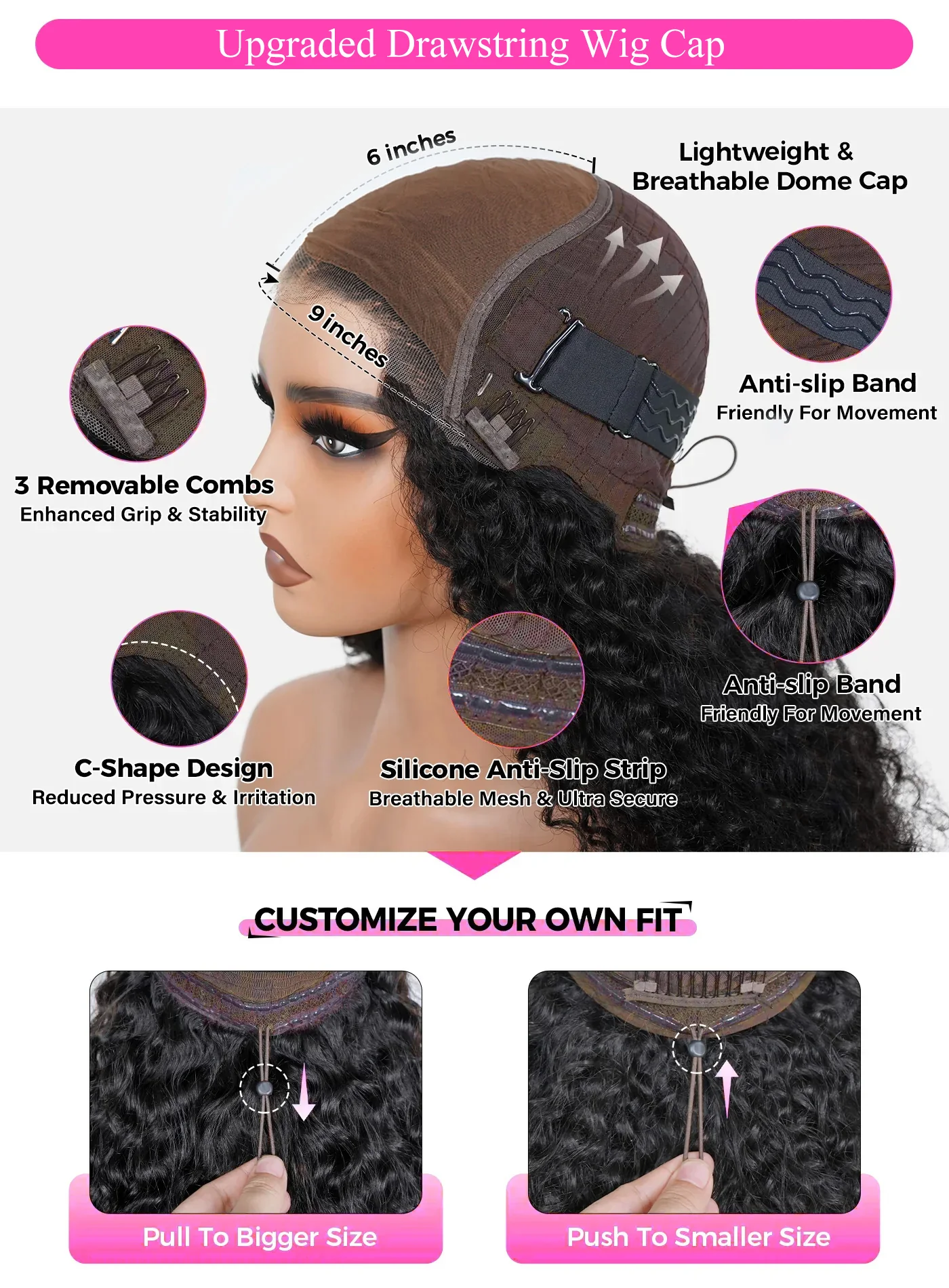 glueless wigs