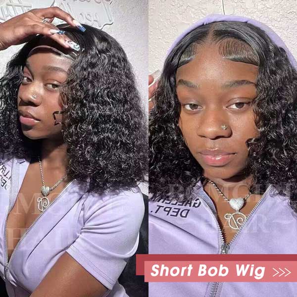 short bob wig