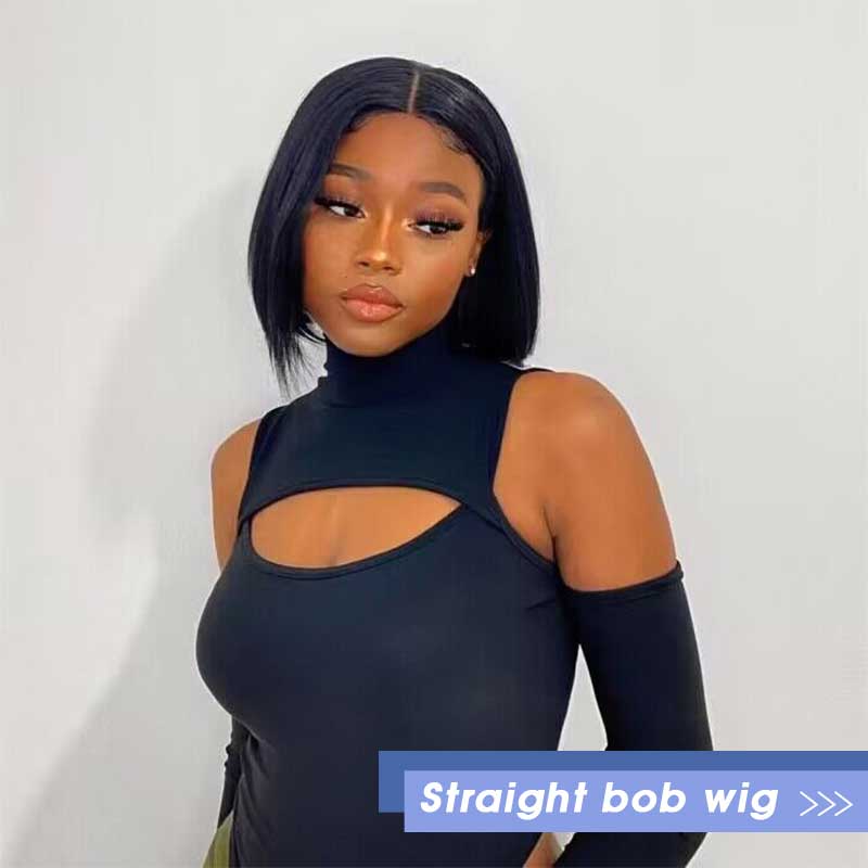straight bob wig