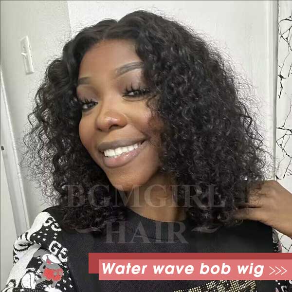 water wave bob wig