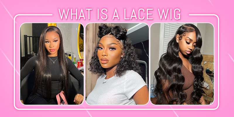 What is a lace wig?